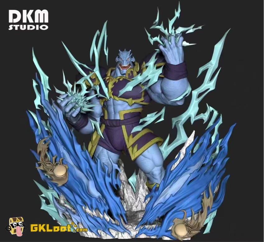 DKM Studio Jackie Chan Adventures Tchang Zu Statue - View 4 DKM Studio Jackie Chan Adventures Tchang Zu Statue - View 4