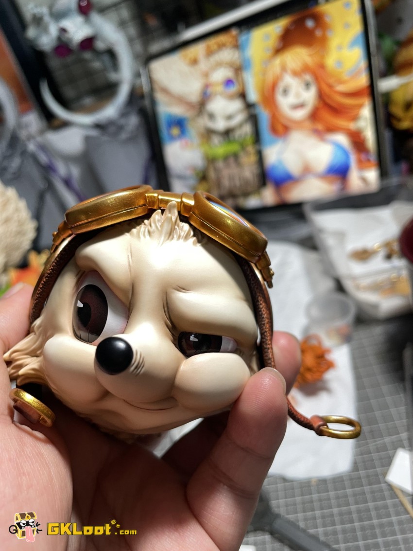 MoJieWuDu Studio One Piece Nami Statue - View 14 MoJieWuDu Studio One Piece Nami Statue - View 14