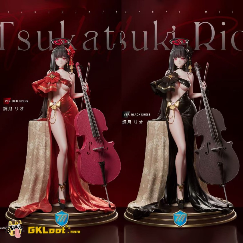 Red Rose Studio 1/6 Blue Archive Tsukatsuki Rio Statue - View 1 Red Rose Studio 1/6 Blue Archive Tsukatsuki Rio Statue - View 1
