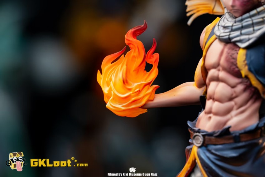 GuGu Studio 1/6 Fairy Tail Natsu Dragneel Statue - View 7 GuGu Studio 1/6 Fairy Tail Natsu Dragneel Statue - View 7