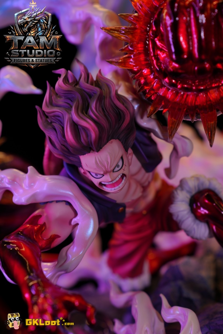 TAM Studio 1/6 One Piece Monkey D. Luffy Statue - View 8 TAM Studio 1/6 One Piece Monkey D. Luffy Statue - View 8