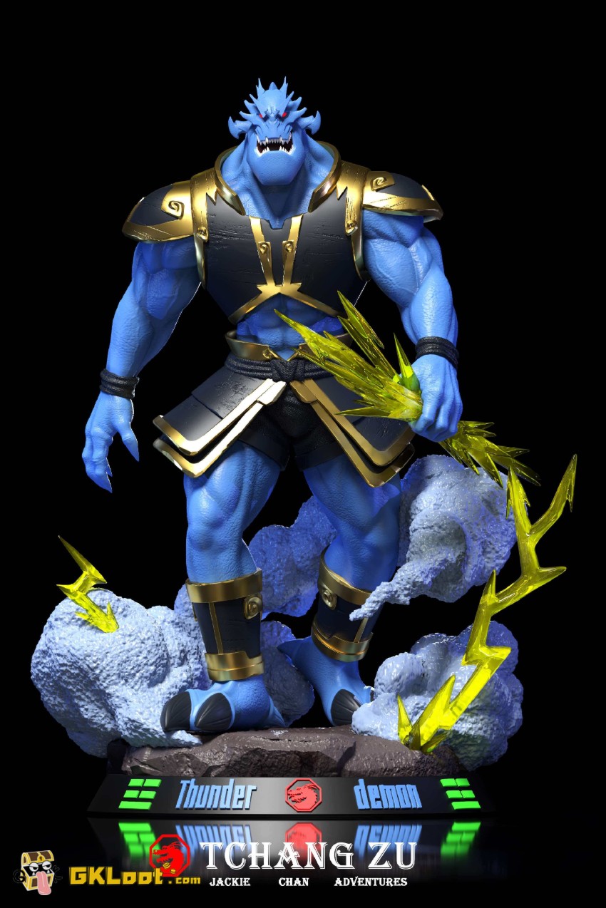 Shen Zhu Studio Jackie Chan Adventures Tchang Zu Statue - View 3 Shen Zhu Studio Jackie Chan Adventures Tchang Zu Statue - View 3