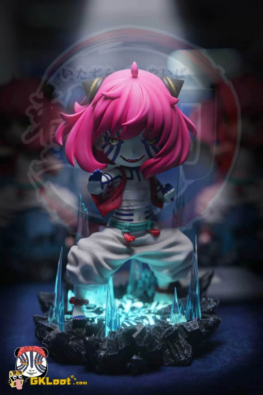ZH Studio Spy × Family Anya Forger Cosplay Akaza Statue - View 3 ZH Studio Spy × Family Anya Forger Cosplay Akaza Statue - View 3