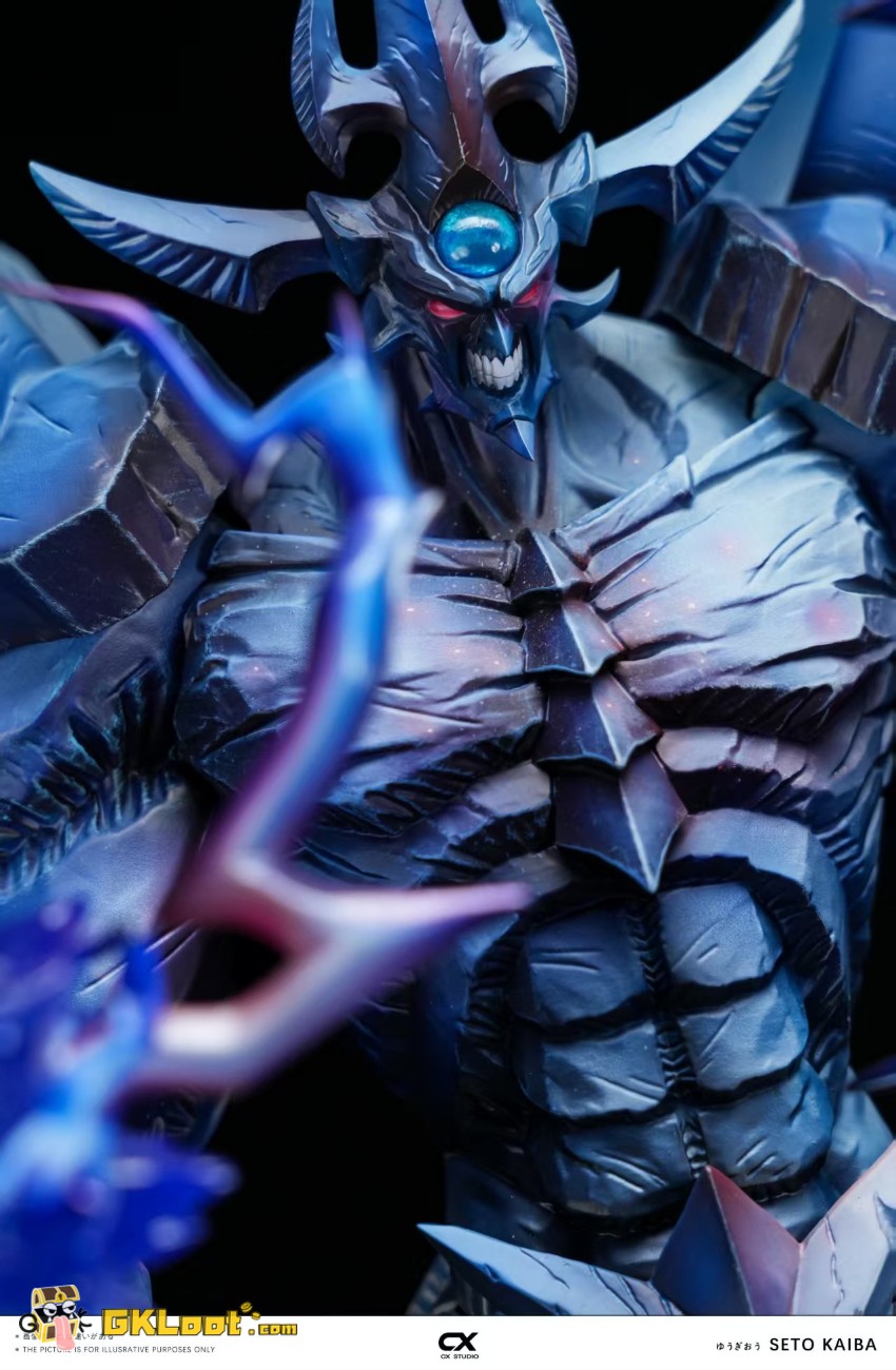CX Studio 1/6 Yu-Gi-Oh! Seto Kaiba & Obelisk the Tormentor Statue - View 14 CX Studio 1/6 Yu-Gi-Oh! Seto Kaiba & Obelisk the Tormentor Statue - View 14