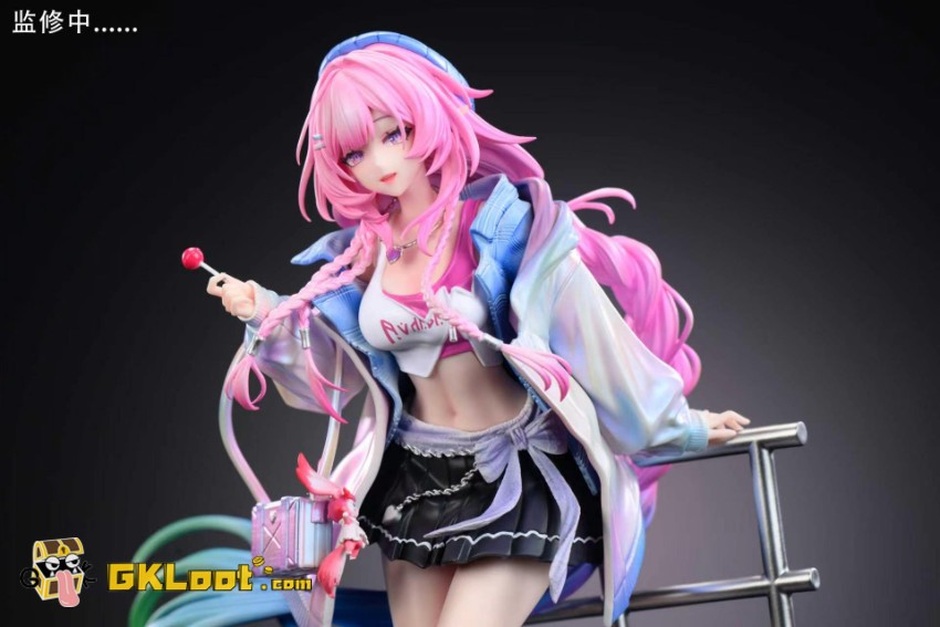 Hakimi Studio 1/6 Honkai Impact 3rd Cyrene Statue - View 3 Hakimi Studio 1/6 Honkai Impact 3rd Cyrene Statue - View 3