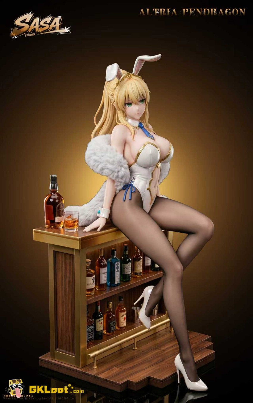SASA Studio 1/5 Fate/Stay Night Saber Artoria Pendragon Statue - View 5 SASA Studio 1/5 Fate/Stay Night Saber Artoria Pendragon Statue - View 5