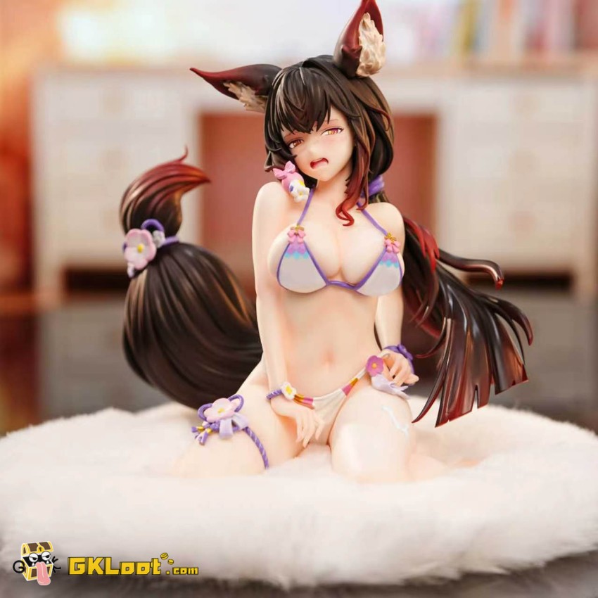 Scartlet Studio 1/6 Blue Archive Kosaka Wakamo Statue - View 1 Scartlet Studio 1/6 Blue Archive Kosaka Wakamo Statue - View 1