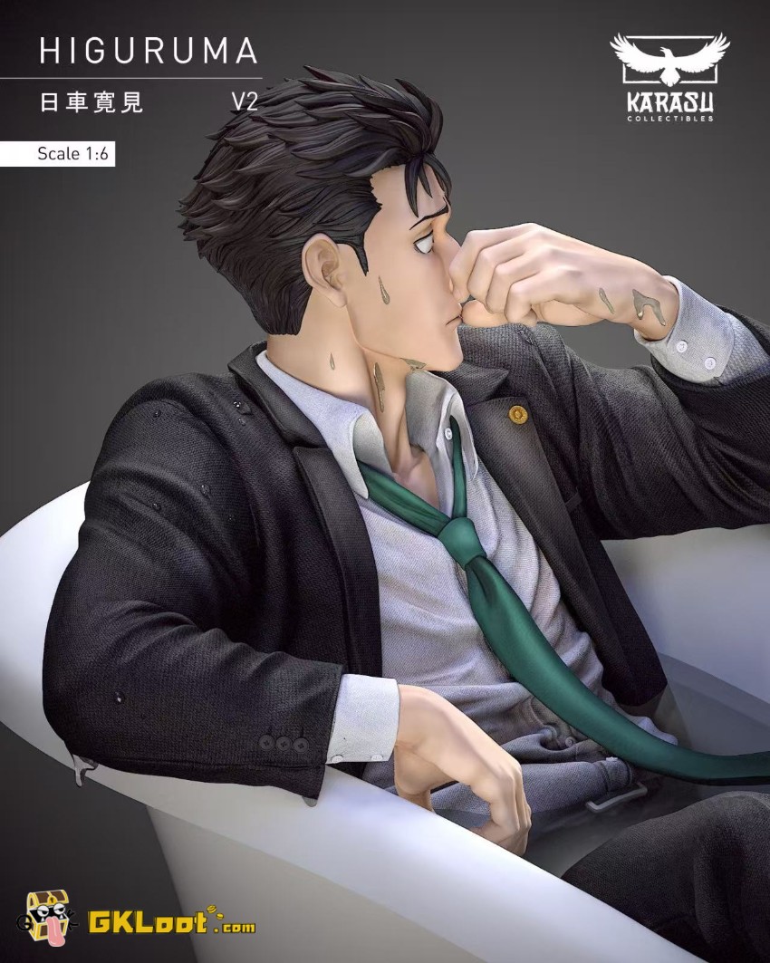 Karasu Collectibles Studio 1/6 Jujutsu Kaisen Hiromi Higuruma Statue - View 5 Karasu Collectibles Studio 1/6 Jujutsu Kaisen Hiromi Higuruma Statue - View 5