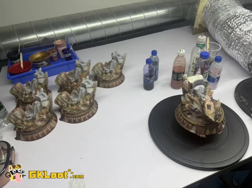 BUS Studio 1/4 World of Warcraft Sally Whitemane Statue - View 1 BUS Studio 1/4 World of Warcraft Sally Whitemane Statue - View 1