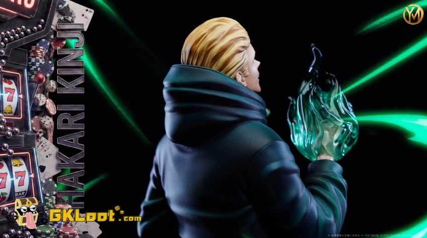Young Money Studio 1/6 Jujutsu Kaisen Hakari Kinji Statue - View 3 Young Money Studio 1/6 Jujutsu Kaisen Hakari Kinji Statue - View 3