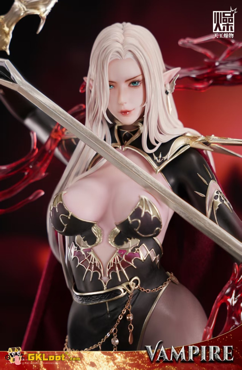 TianGongZaoWu Studio 1/4 Original Vampire Statue - View 8 TianGongZaoWu Studio 1/4 Original Vampire Statue - View 8
