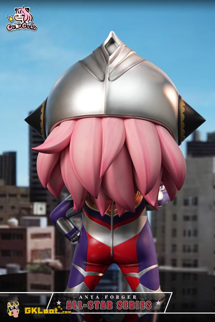 Gulugulu Studio Spy × Family Anya Forger Statue - View 5 Gulugulu Studio Spy × Family Anya Forger Statue - View 5