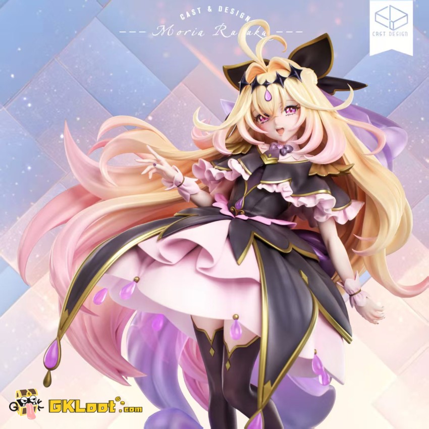 Cast Design Studio 1/6 Star Detective Precure! Moria Ruruka Statue - View 4 Cast Design Studio 1/6 Star Detective Precure! Moria Ruruka Statue - View 4
