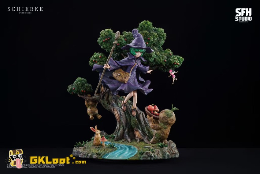 Swordsmen from Hell Studio 1/6 Berserk Schierke Statue - View 11 Swordsmen from Hell Studio 1/6 Berserk Schierke Statue - View 11
