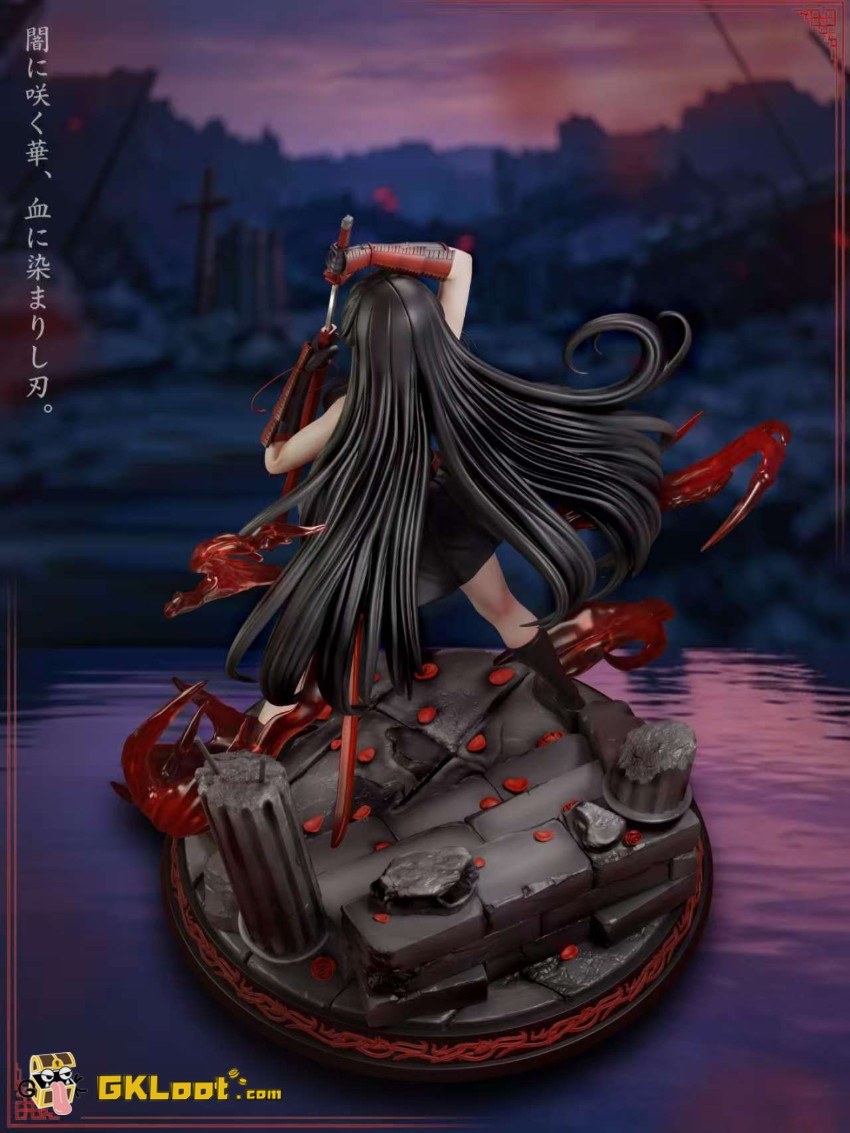 Chao She Studio Akame Ga Kill! Akame Statue - View 4 Chao She Studio Akame Ga Kill! Akame Statue - View 4