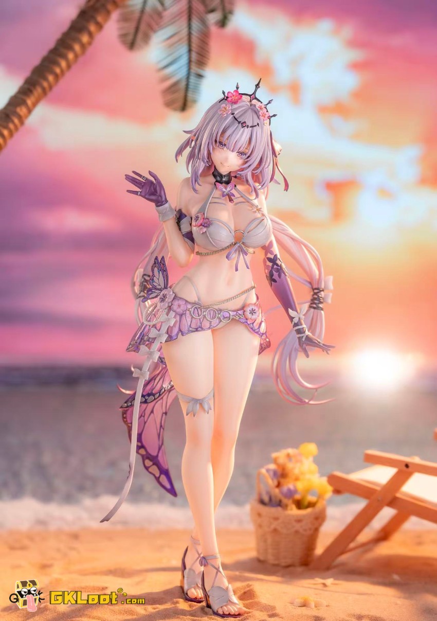 DNJ Studio 1/6 Honkai: Star Rail Castorice Statue - View 3 DNJ Studio 1/6 Honkai: Star Rail Castorice Statue - View 3