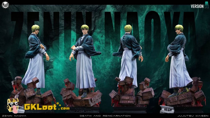 ZanyJoke Studio 1/6 Jujutsu Kaisen Naoya Zenin Statue - View 9 ZanyJoke Studio 1/6 Jujutsu Kaisen Naoya Zenin Statue - View 9