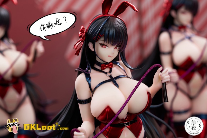Scarlet Studio 1/6 Blue Archive Tsukatsuki Rio Statue - View 1 Scarlet Studio 1/6 Blue Archive Tsukatsuki Rio Statue - View 1