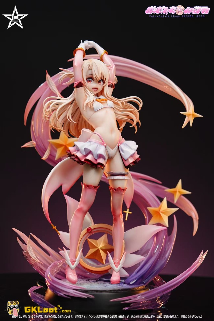 JiangXing Studio 1/4 Fate Illyasviel von Einzbern Statue - View 6 JiangXing Studio 1/4 Fate Illyasviel von Einzbern Statue - View 6