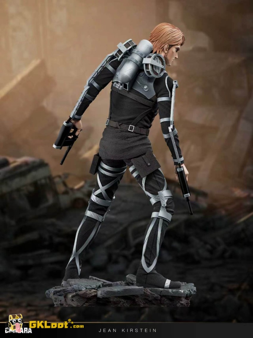 Chikara Studio 1/6 Attack on Titan Jean Kirschtein Statue - View 5 Chikara Studio 1/6 Attack on Titan Jean Kirschtein Statue - View 5