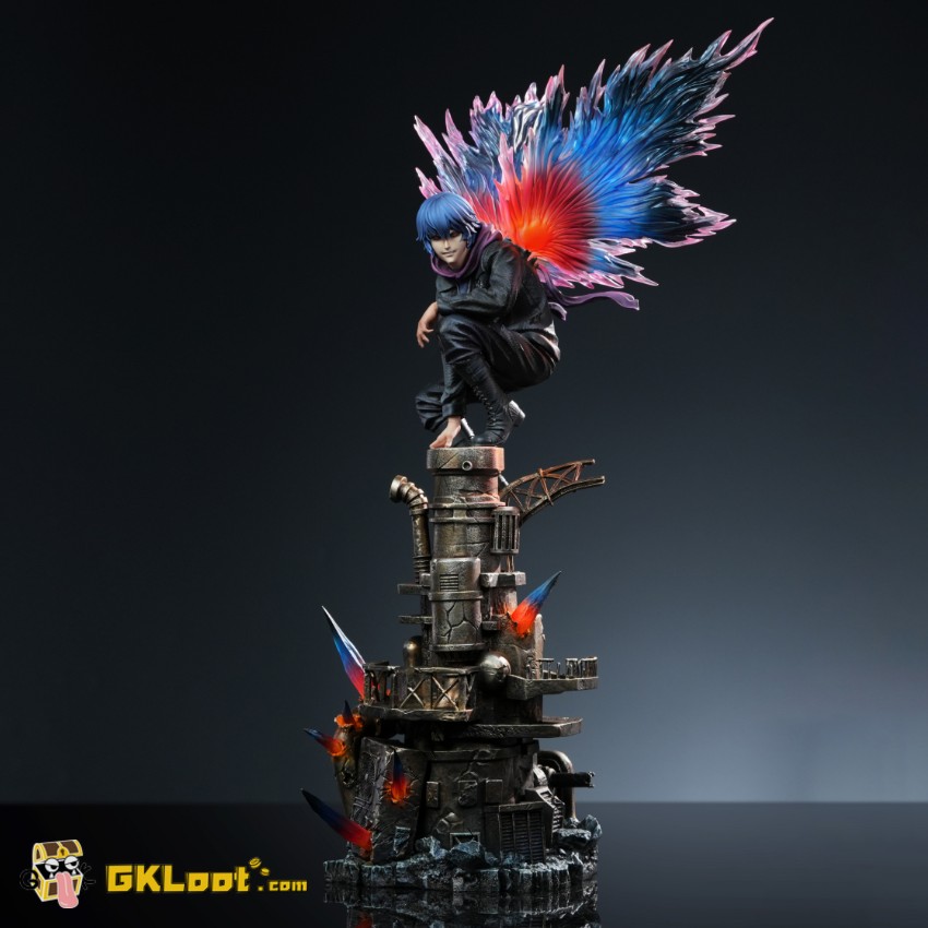 Damocles Studio 1/6 Tokyo Ghoul Ayato Kirishima Statue - View 1 Damocles Studio 1/6 Tokyo Ghoul Ayato Kirishima Statue - View 1
