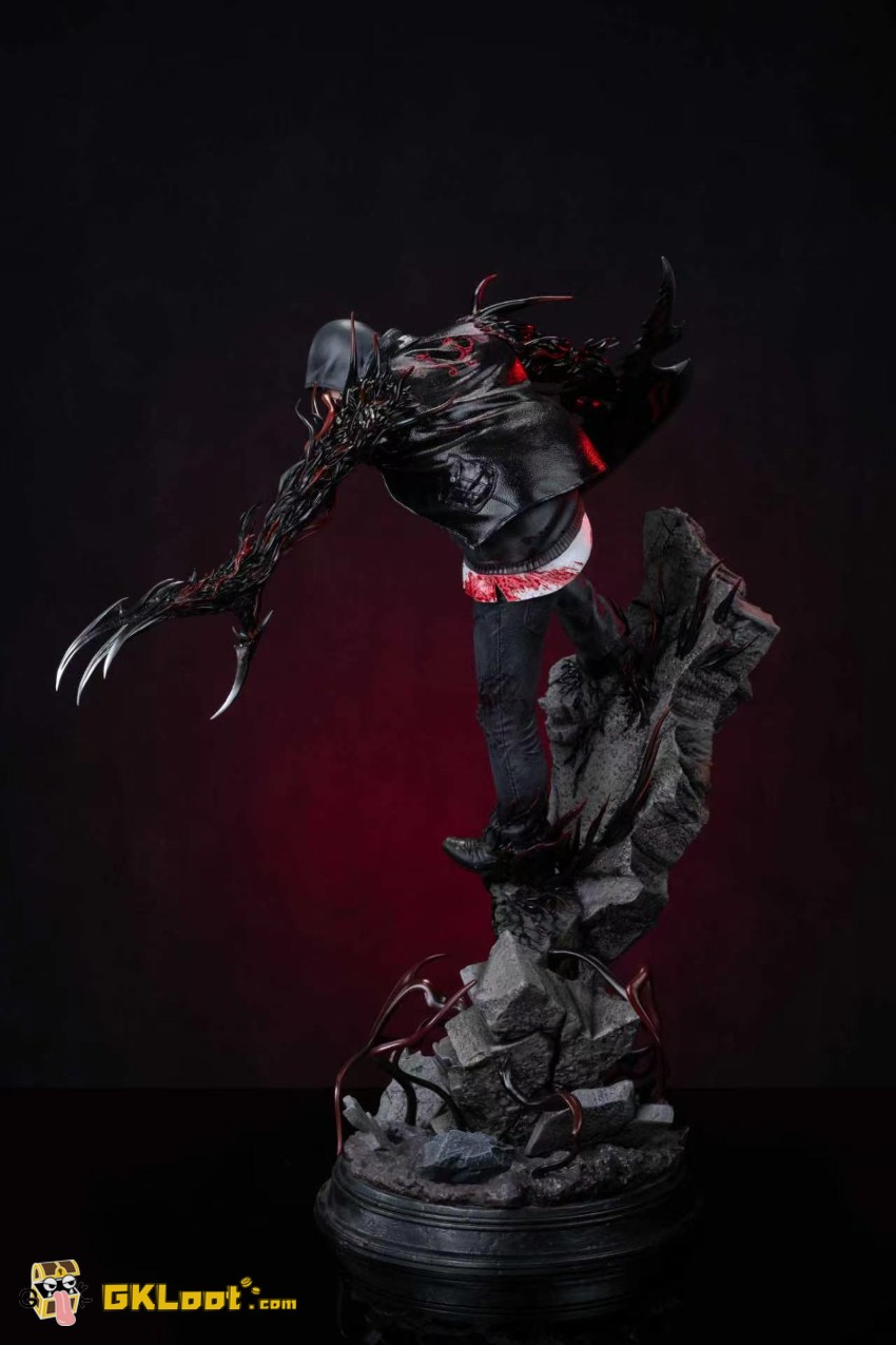 Sword & Wing Studio Prototype Alex Mercer Statue - View 5 Sword & Wing Studio Prototype Alex Mercer Statue - View 5
