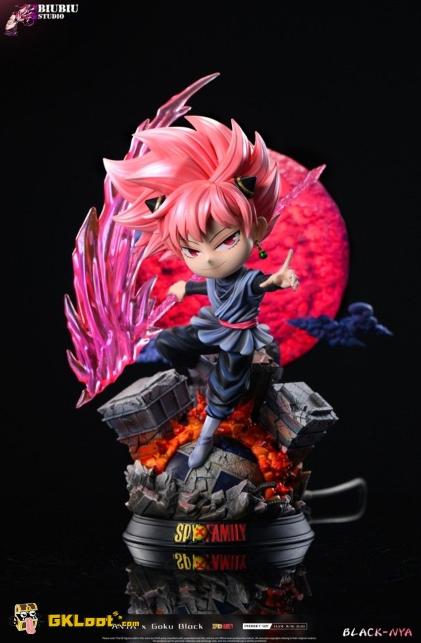 Biubiu Studio 1/6 Spy x Family Anya Statue - View 2 Biubiu Studio 1/6 Spy x Family Anya Statue - View 2