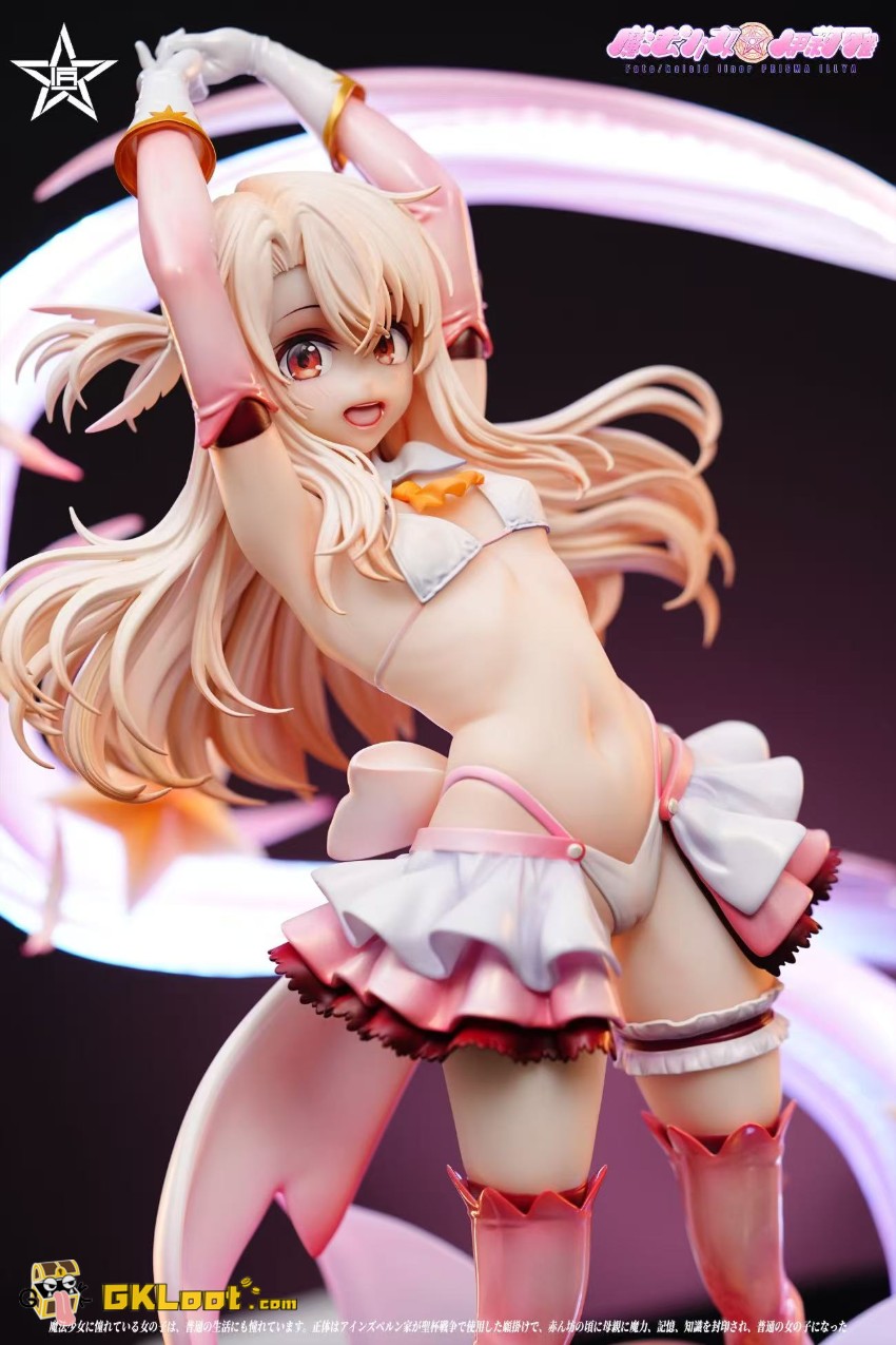 JiangXing Studio 1/4 Fate Illyasviel von Einzbern Statue - View 8 JiangXing Studio 1/4 Fate Illyasviel von Einzbern Statue - View 8