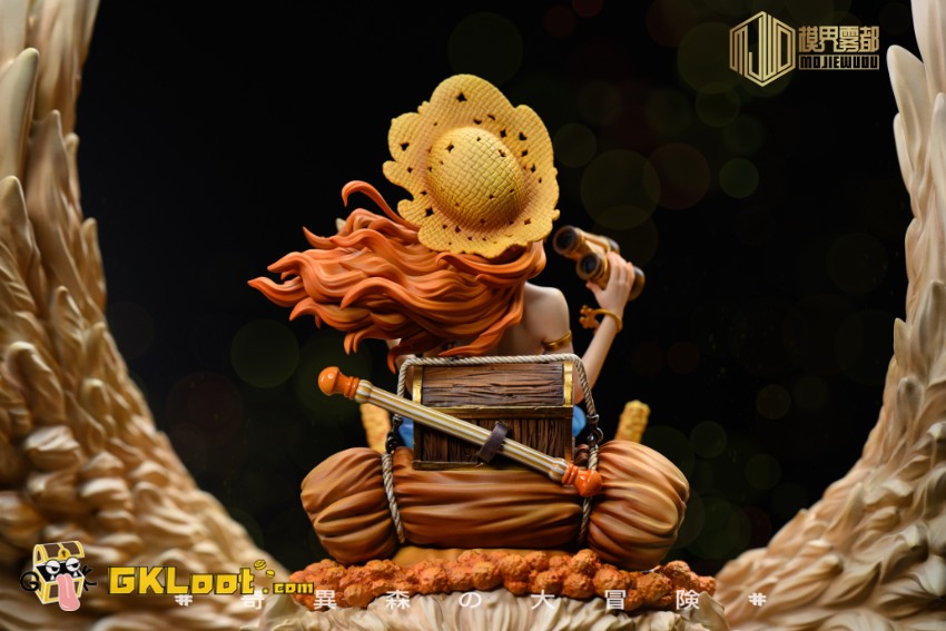 MoJieWuDu Studio One Piece Nami Statue - View 7 MoJieWuDu Studio One Piece Nami Statue - View 7