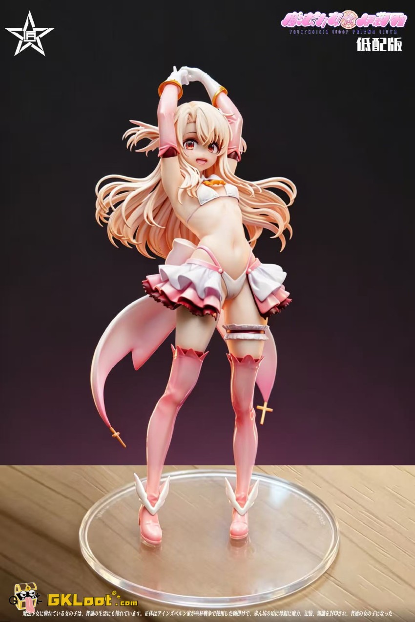 JiangXing Studio 1/4 Fate Illyasviel von Einzbern Statue - View 3 JiangXing Studio 1/4 Fate Illyasviel von Einzbern Statue - View 3