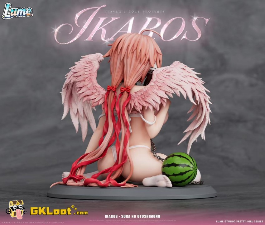 Lume Studio Heaven's Lost Property Ikaros Statue - View 8 Lume Studio Heaven's Lost Property Ikaros Statue - View 8