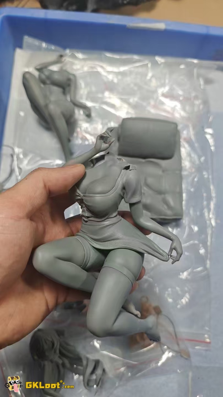 New Age Studio 1/6 Honkai Impact 3rd Bronya Zaychik Statue - View 8 New Age Studio 1/6 Honkai Impact 3rd Bronya Zaychik Statue - View 8