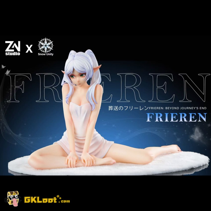 Snow Unity & ZN Studio Frieren: Beyond Journey's End Frieren Statue - View 1 Snow Unity & ZN Studio Frieren: Beyond Journey's End Frieren Statue - View 1