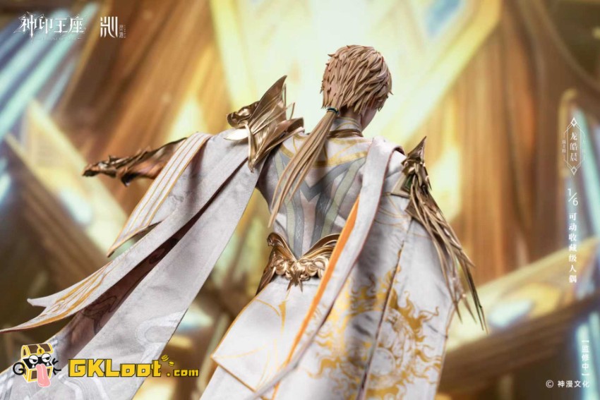 Ling Qin Studio 1/6 Throne of Seal Licensed Long Haochen Action Figure - View 5 Ling Qin Studio 1/6 Throne of Seal Licensed Long Haochen Action Figure - View 5