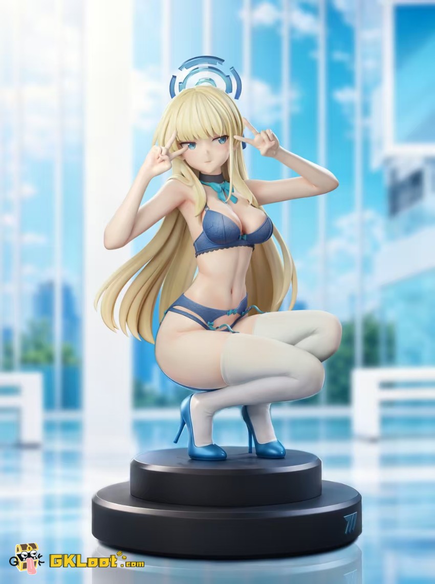 Bust Studio 1/6 Blue Archive Asuma Toki Statue - View 7 Bust Studio 1/6 Blue Archive Asuma Toki Statue - View 7