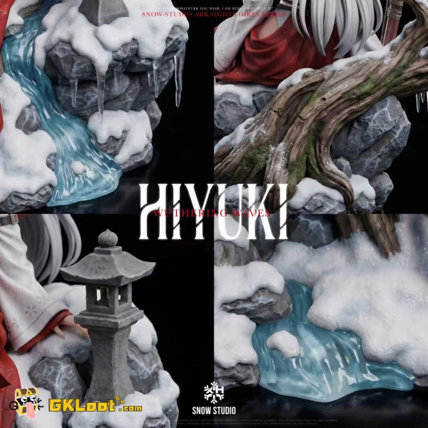 Snow Studio 1/6 Wuthering Waves Hiyuki Statue - View 8 Snow Studio 1/6 Wuthering Waves Hiyuki Statue - View 8