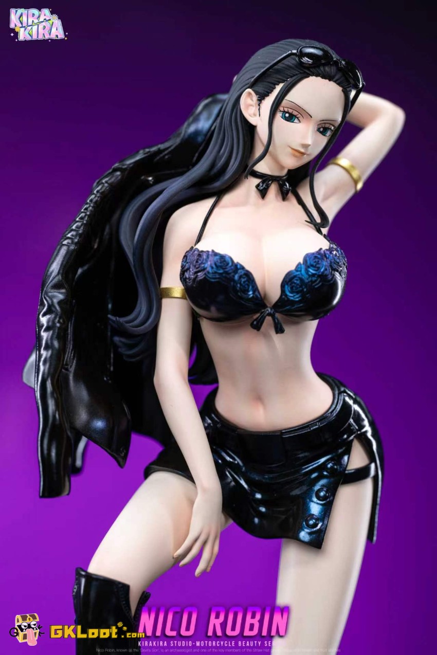 KiraKira Studio Pop One Piece Nico Robin Statue - View 7 KiraKira Studio Pop One Piece Nico Robin Statue - View 7