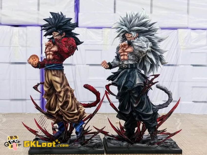 Kuang Feng Studio Dragon Ball Son Goku Statue - View 5 Kuang Feng Studio Dragon Ball Son Goku Statue - View 5