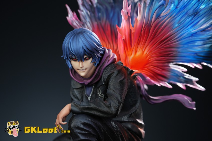 Damocles Studio 1/6 Tokyo Ghoul Ayato Kirishima Statue - View 3 Damocles Studio 1/6 Tokyo Ghoul Ayato Kirishima Statue - View 3