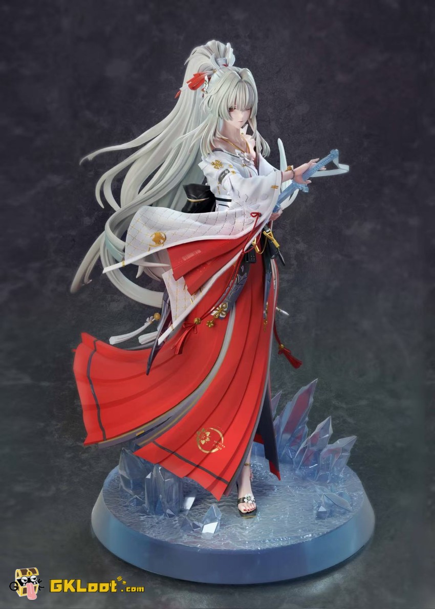 BGA Studio 1/6 Wuthering Waves Hiyuki Statue - View 3 BGA Studio 1/6 Wuthering Waves Hiyuki Statue - View 3