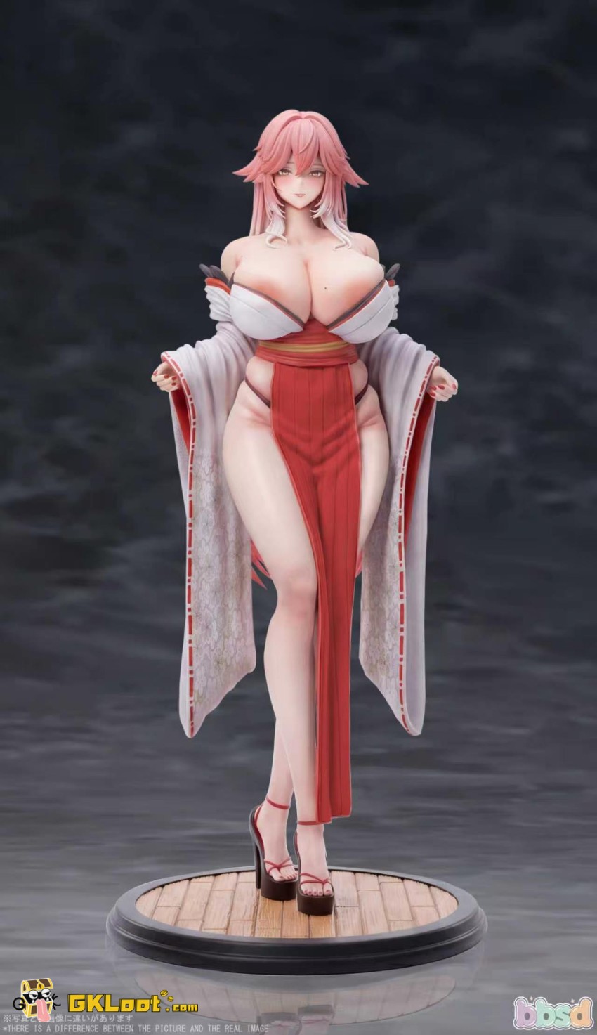 BBSD Studio 1/6 Genshin Impact Yae Miko Statue - View 2 BBSD Studio 1/6 Genshin Impact Yae Miko Statue - View 2
