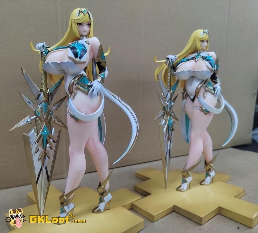 BGA Studio 1/6 Xenoblade Chronicles Mythra & Pyra Statue - View 1 BGA Studio 1/6 Xenoblade Chronicles Mythra & Pyra Statue - View 1