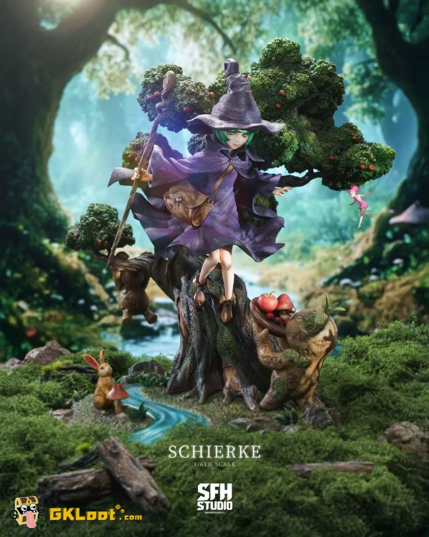 Swordsmen from Hell Studio 1/6 Berserk Schierke Statue - View 7 Swordsmen from Hell Studio 1/6 Berserk Schierke Statue - View 7
