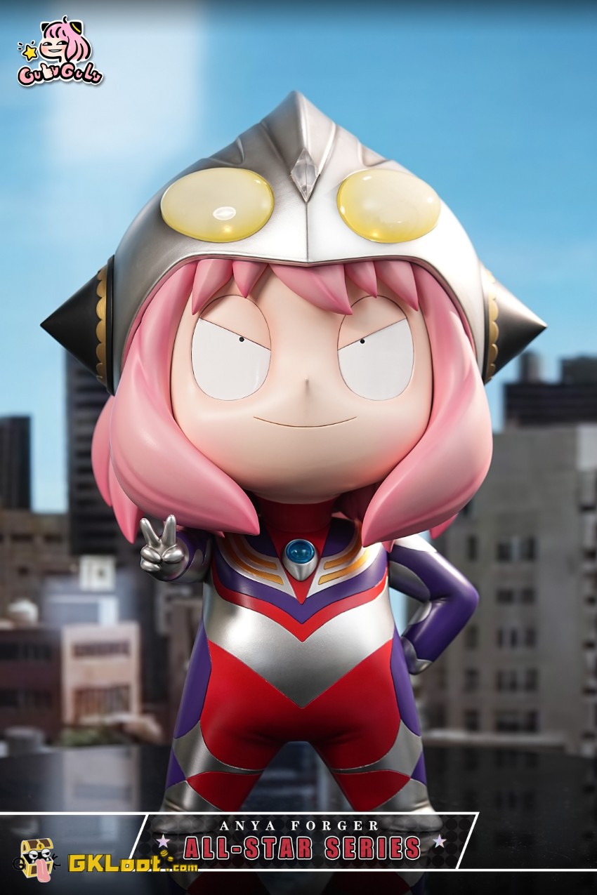 Gulugulu Studio Spy × Family Anya Forger Statue - View 3 Gulugulu Studio Spy × Family Anya Forger Statue - View 3