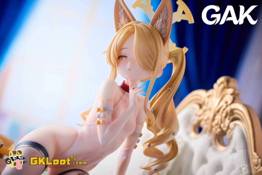 GAK Studio 1/6 Blue Archive Sorasaki Hina & Yurizono Seia Statue - View 12 GAK Studio 1/6 Blue Archive Sorasaki Hina & Yurizono Seia Statue - View 12