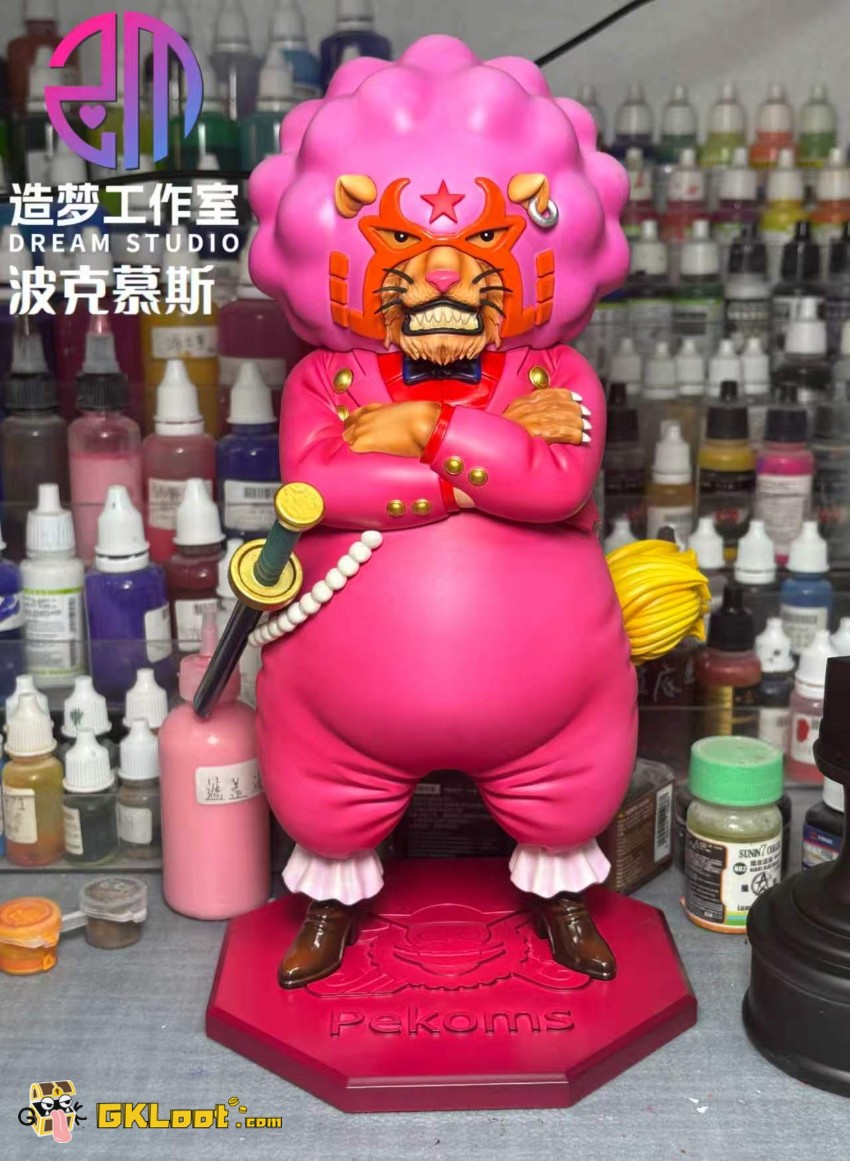 Dream Studio Pop One Piece Pekoms Statue - View 4 Dream Studio Pop One Piece Pekoms Statue - View 4