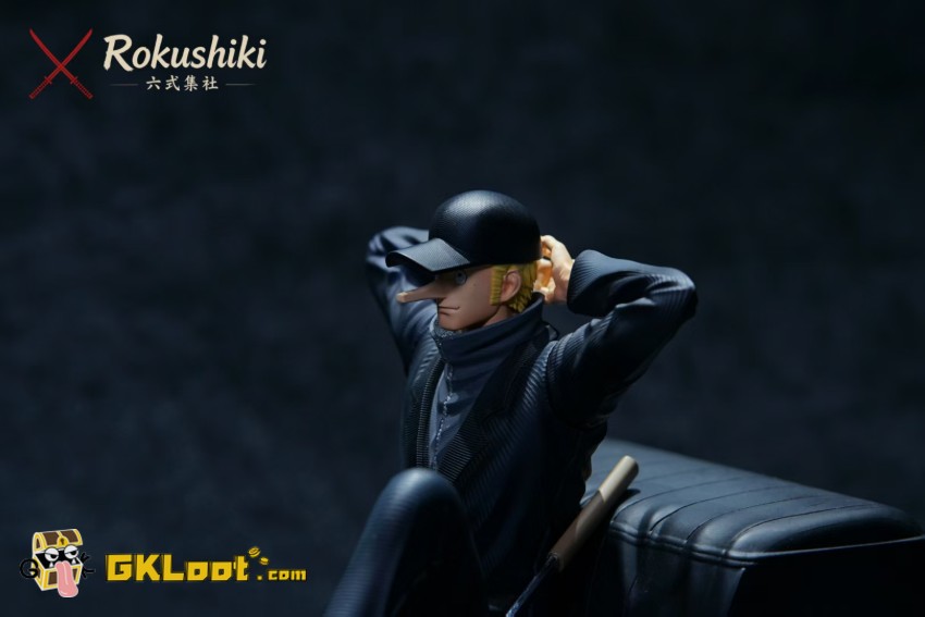Rokushiki Studio 1/6 One Piece Kaku Statue - View 4 Rokushiki Studio 1/6 One Piece Kaku Statue - View 4