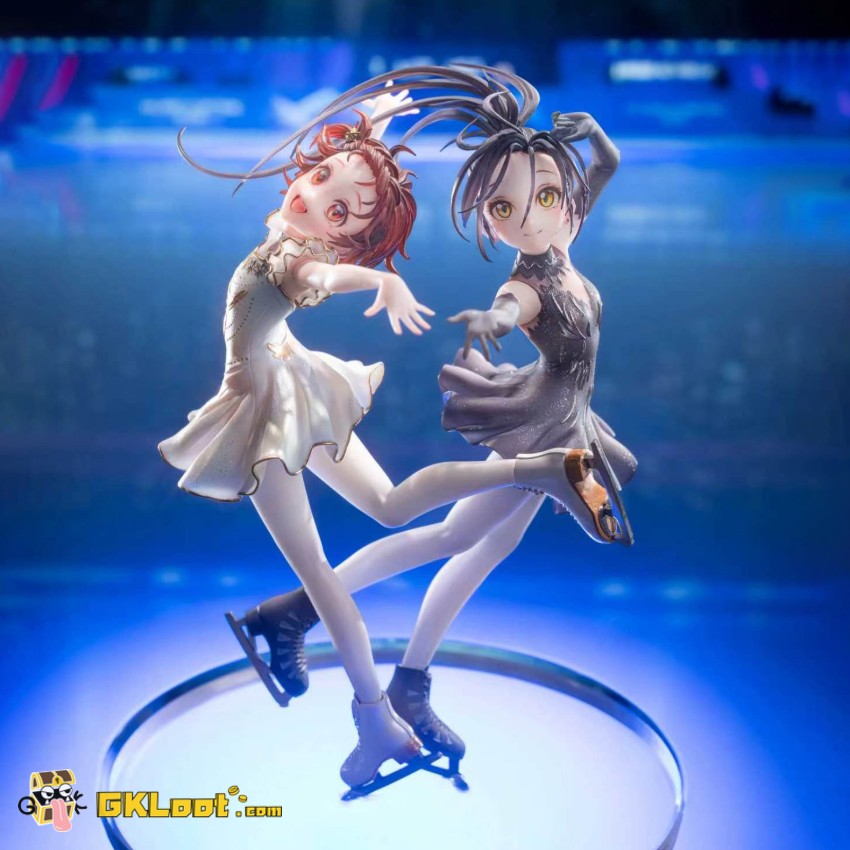 LLK Studio 1/7 Medalist Inori Yuitsuka & Hikaru Kamisaki Statue - View 1 LLK Studio 1/7 Medalist Inori Yuitsuka & Hikaru Kamisaki Statue - View 1