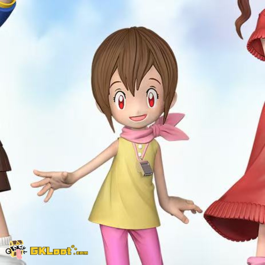 Supernova Studio 1/20 Digimon Chosen Child Statue - View 3 Supernova Studio 1/20 Digimon Chosen Child Statue - View 3