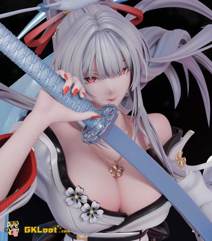 MiYin Studio 1/6 Wuthering Waves Hiyuki Statue - View 4 MiYin Studio 1/6 Wuthering Waves Hiyuki Statue - View 4